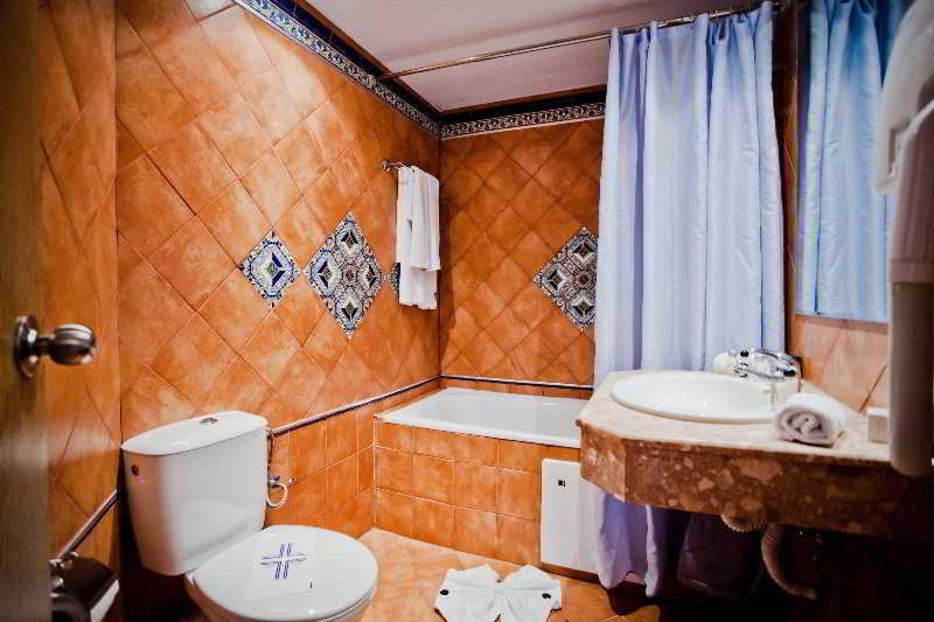 Atrium Beach Hotel Elenite Ngoại thất bức ảnh