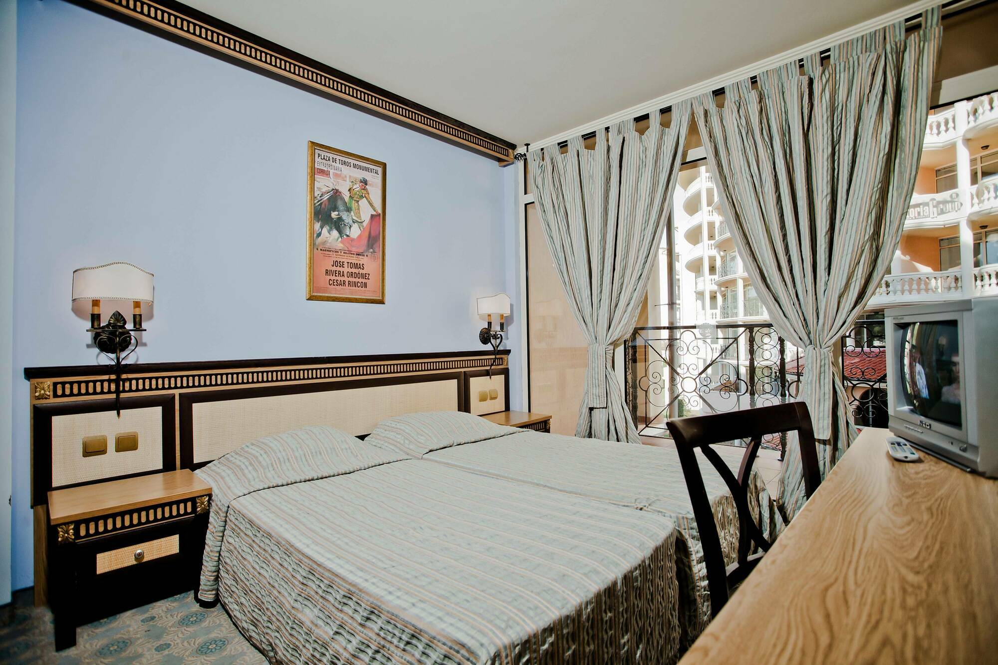 Atrium Beach Hotel Elenite Ngoại thất bức ảnh