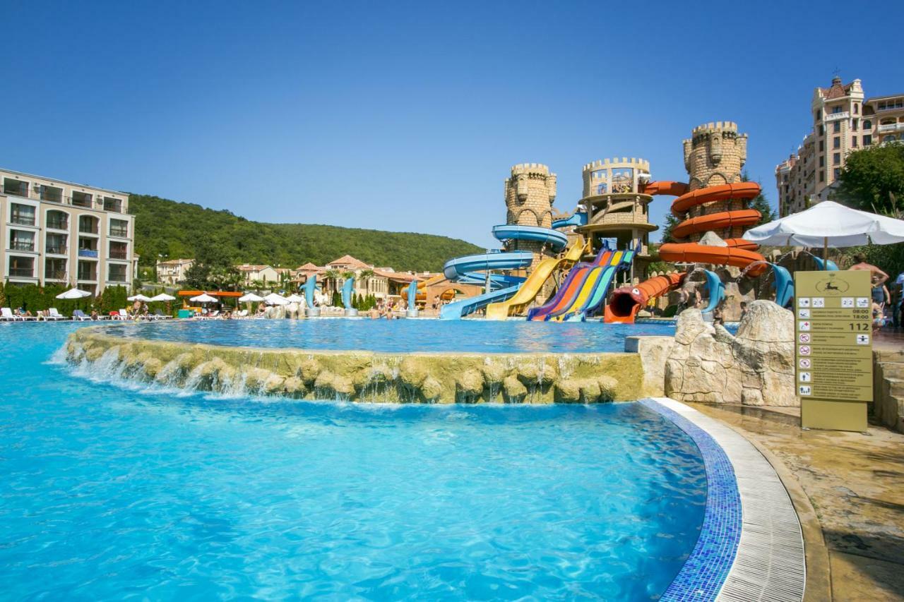 Atrium Beach Hotel Elenite Ngoại thất bức ảnh
